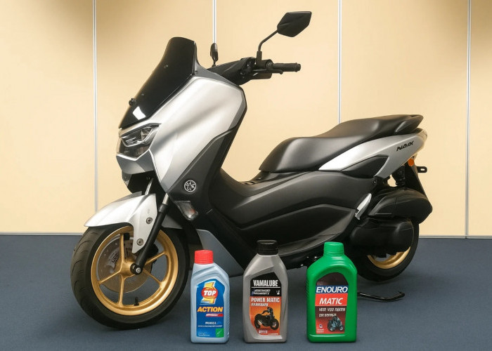 8 Oli NMAX yang Bagus dan Tahan Lama, Lengkap dengan Kapasitasnya