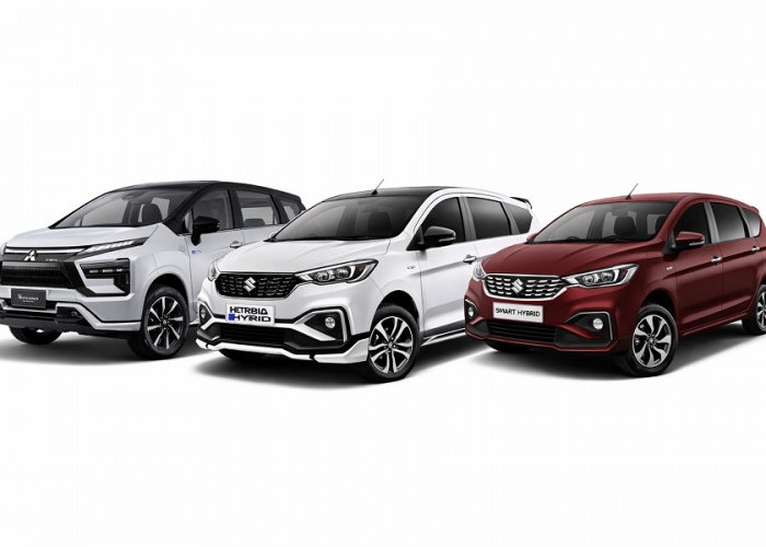 Mobil Keluarga Hybrid, Ini Perbandingan Mitsubishi Xpander dan Suzuki Ertiga