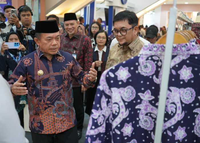 Gubernur Al Haris Ajak Masyarakat Perkuat Ekonomi Syariah di SIGINJAI Fest 2026