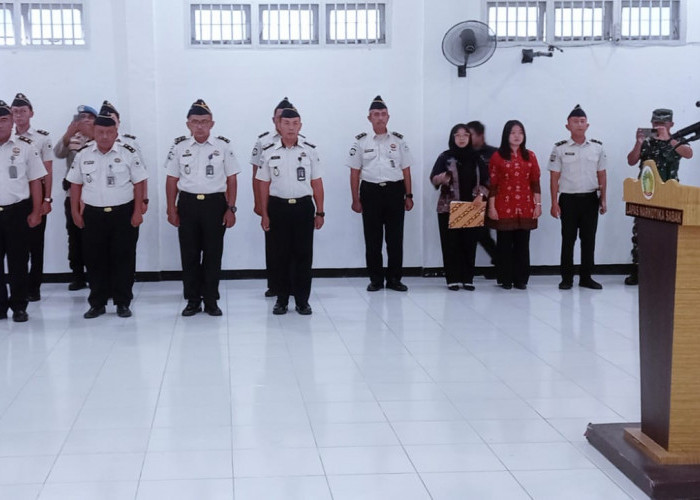  Tegas, Sanksi Pemecatan Bagi Petugas Lapas yang Bermain, Terlibat Peredaran Narkoba dan Kasus Lain