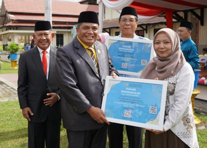 Aktif Berperan Cegah Stunting PT SAL Dianugerahi Penghargaan BKKBN Jambi