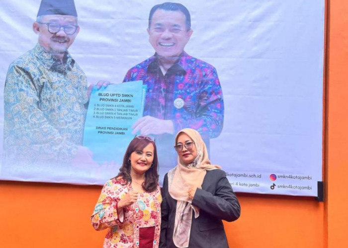 SKK Migas PetroChina Berikan Bantuan ke Sekolah Berkebutuhan Khusus Tanjab Timur