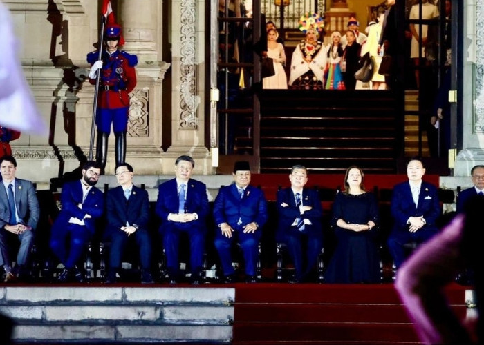 Presiden Prabowo Subianto Hadiri APEC Economic Gala Dinner: Momen Keakraban dengan Pemimpin Dunia