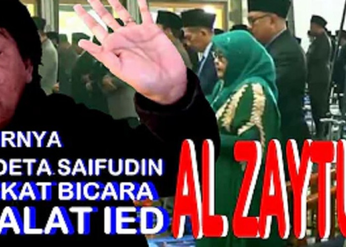 Mengaku Telah Berjasa Atas Keberlangsungan Ponpes Al Zaytun, Ini Kata Pendeta Saifuddin Ibrahim