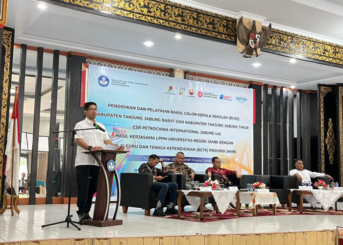 59 BCKS Tanjab Barat, Tanjab Timur Apresiasi Program CSR SKK Migas PetroChina Siap Menjadi Pemimpin Inspiratif