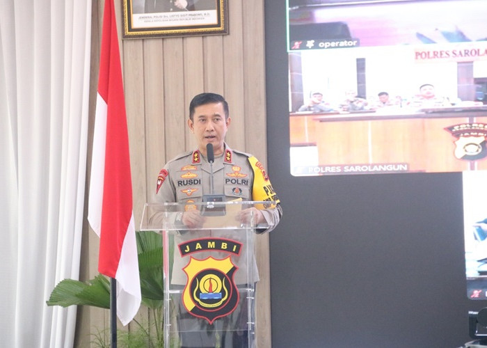 Kapolda Jambi Buka Taklimat Awal Audit Kinerja Itwasum Polri Tahap II