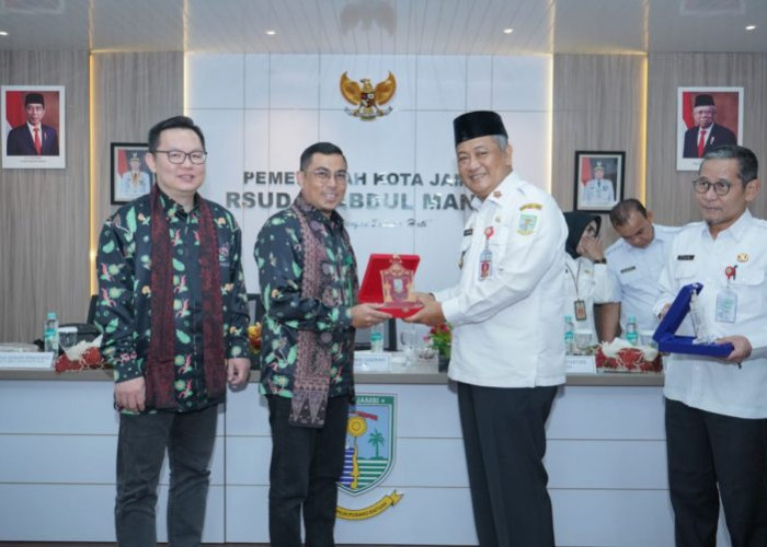 Pj Wali Kota Jambi Sri Purwaningsih Dukung Penuh Akreditasi Dua RSUD di Kota Jambi