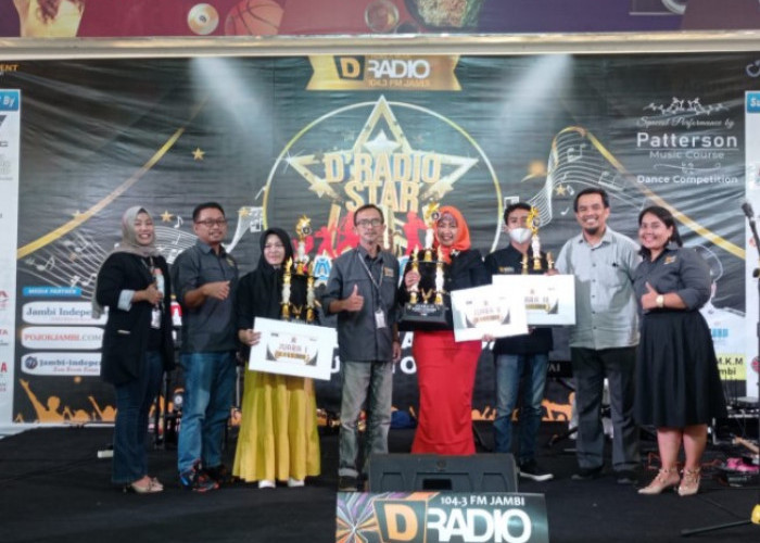 D Radio Star 2023 Lomba Karaoke Se-Kota Jambi Telah Berakhir, Siapakah Juaranya?