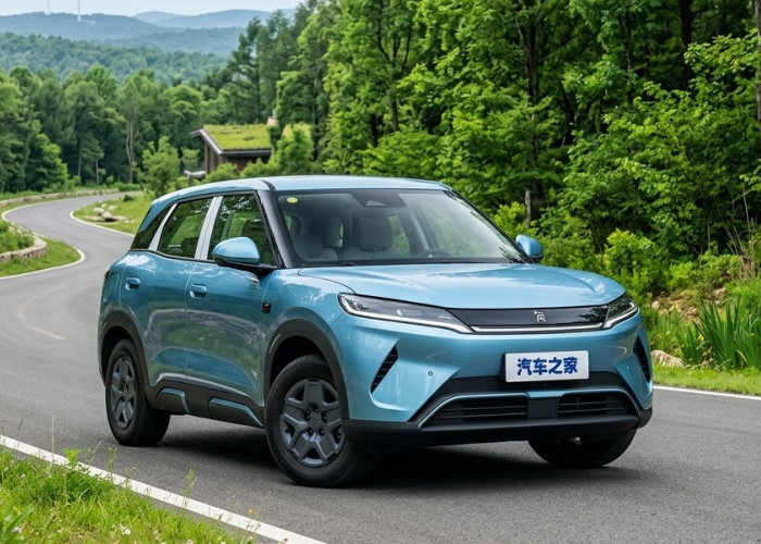  BYD Atto 2 2027 Meluncur: Harga Rp170 Jutaan, Sanggup Menjelajah Hingga 501 Km