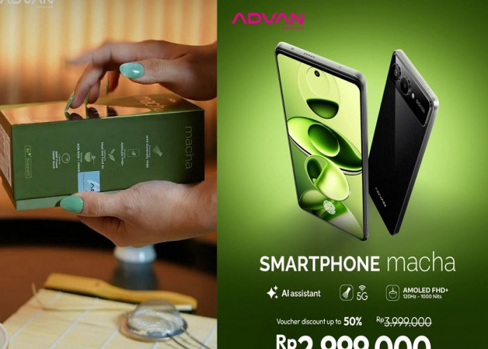 Resmi Masuk Indonesia! Advan Macha 5G Hadir dengan Desain Kekinian & Harga Ramah Kantong