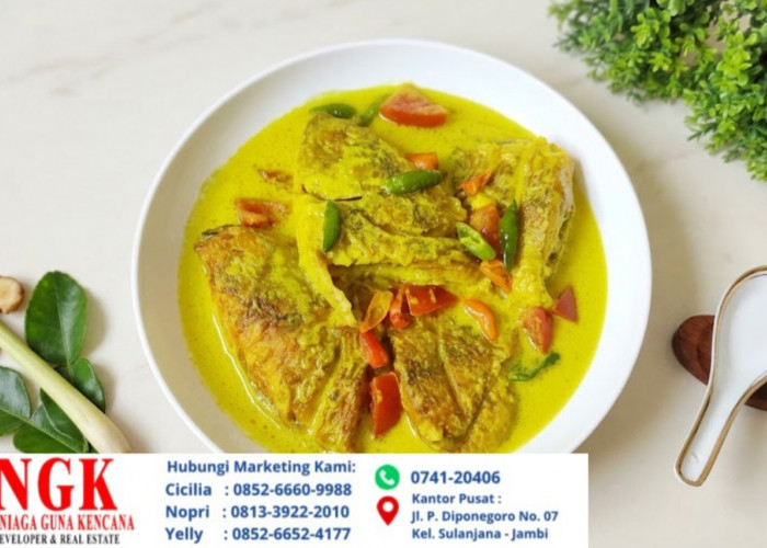 Resep Membuat Olahan Ikan Nila Bumbu Kuning Khas Nusantara Gurih Kaya Rempah