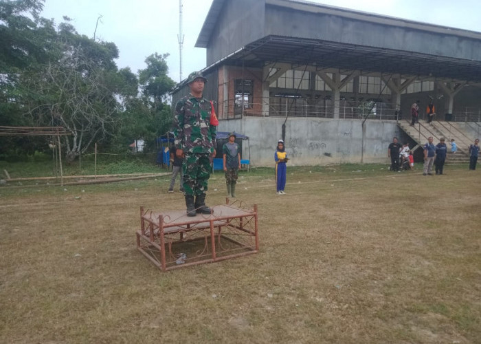 Persiapan Matang Satgas TMMD ke 121 Kodim 0415/Jambi Sambut HUT ke-79 RI