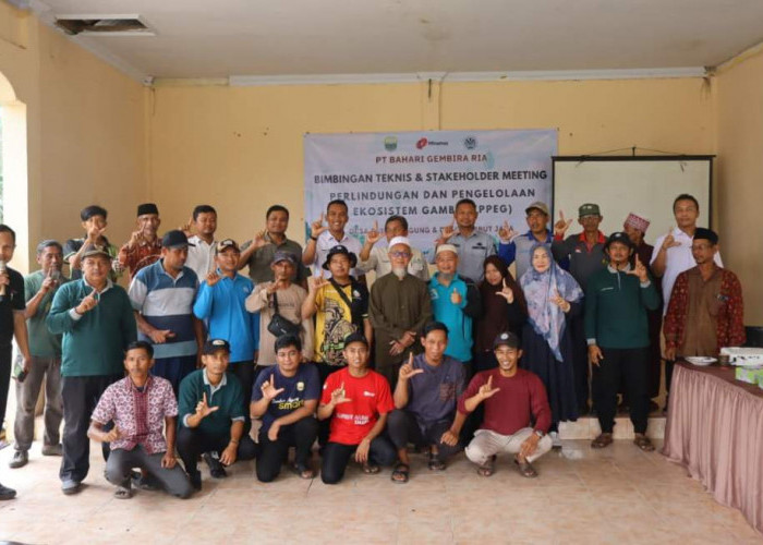 PT Bahari Gembira Ria & DLH Muaro Jambi Sinergi Kelola Gambut Wujudkan Desa Mandiri dan Lestari