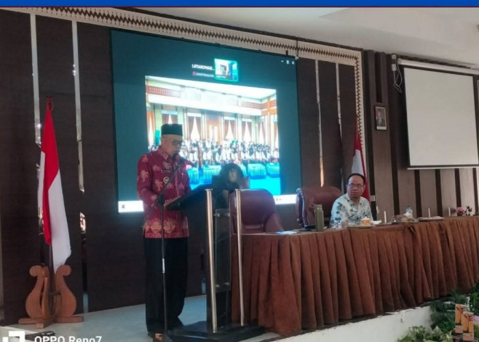 Pada Penutupan Latsar CPNS, Wawako Sungaipenuh Azhar Titip Pesan Keikhlasan Pengabdian