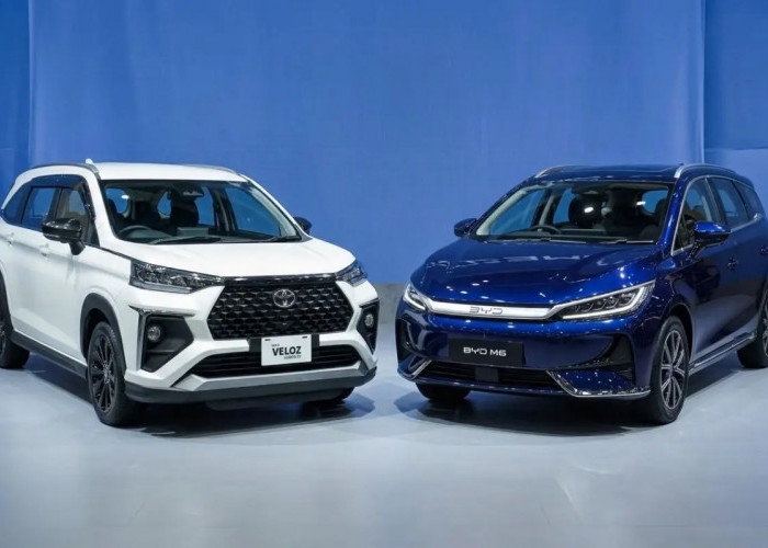 Veloz Hybrid vs BYD M6: Mana MPV Elektrifikasi Paling Worth It untuk Keluarga Indonesia?
