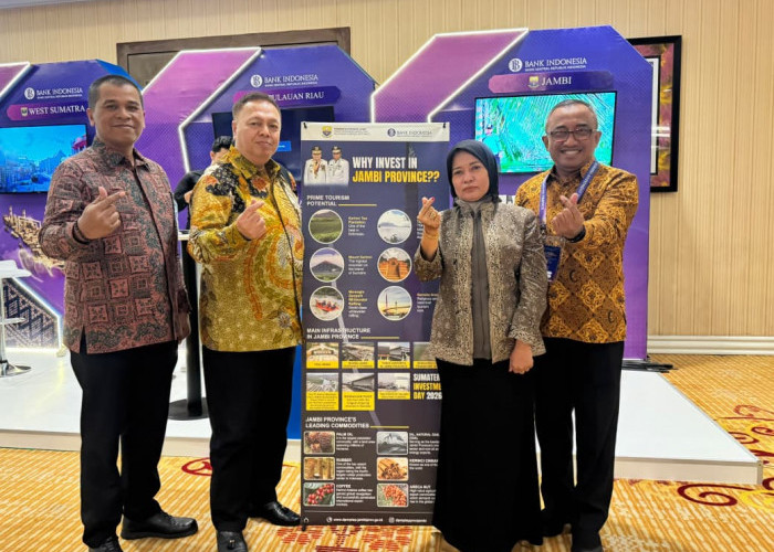 Tirta Mayang Promosikan Proyek Investasi Air Minum Kota Jambi di SID 2026