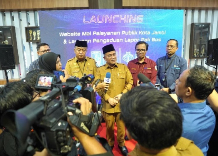 Wali Kota Jambi Luncurkan 'Lapor Pak Bos', Wujud Nyata Pelayanan Cepat, Mudah, dan Responsif