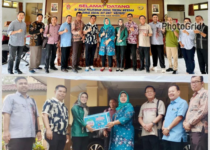 Komisi IV DPRD Provinsi Jambi Studi Banding ke Dinsos Provinsi DIY Yogyakarta