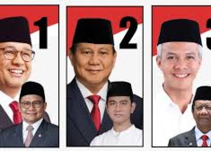 Pasangan Capres Prabowo - Gibran Unggul Sementara, 53,27 Persen Berdasarkan Situs  KawalPemilu.org