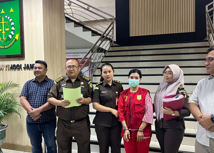 Tim Tabur Kejati Jambi Tangkap DPO Terpidana Perzinahan di Sipin Jambi
