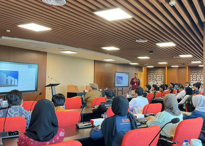 Menatap Masa Depan di Industri Migas: Mahasiswa UNJA Sambut Optimis  PetroChina Goes to Campus.