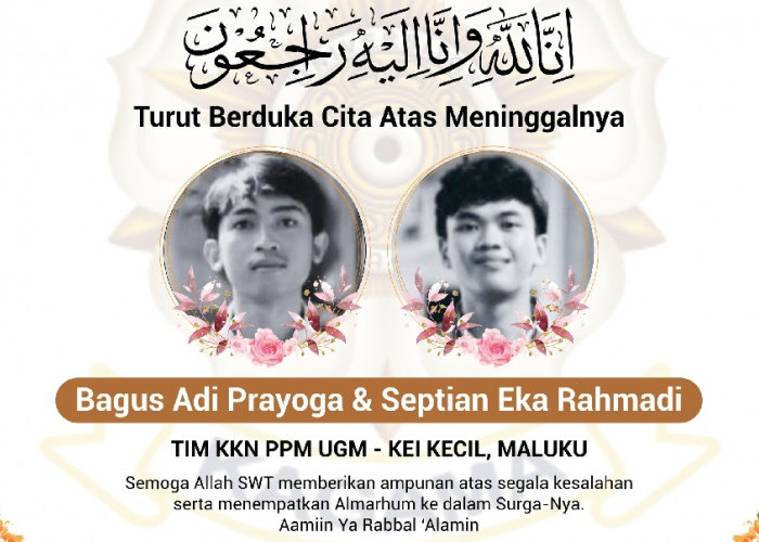 Mahasiswa KKN UGM Meninggal di Maluku Tenggara, KAGAMA Jambi Gelar Doa Bersama Wakil Rektor III UGM