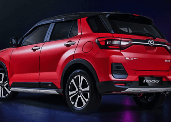 Daihatsu Rocky Turbo 2025: SUV Compact dengan Fitur Canggih, Harga Mulai Rp214 Jutaan