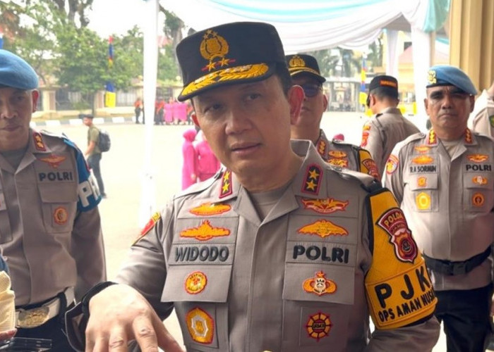 Simak! Ini Fokus Kapolda Jambi Irjen Pol Widodo, dari Narkoba Hingga Karhutla