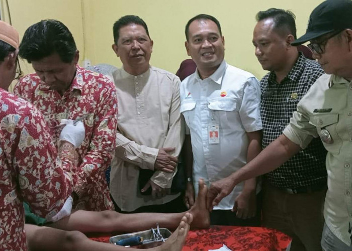 Puluhan Anak di Kecamatan Geragai, Ikuti Khitanan Massal SKK Migas PetroChina