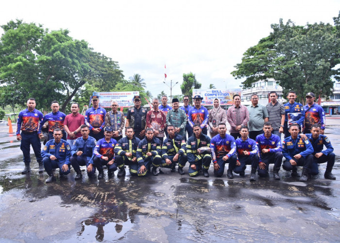 Wali Kota Jambi Janjikan Bonus Rp10 Juta, Pada Ajang Firefighter Skill Competition 2026