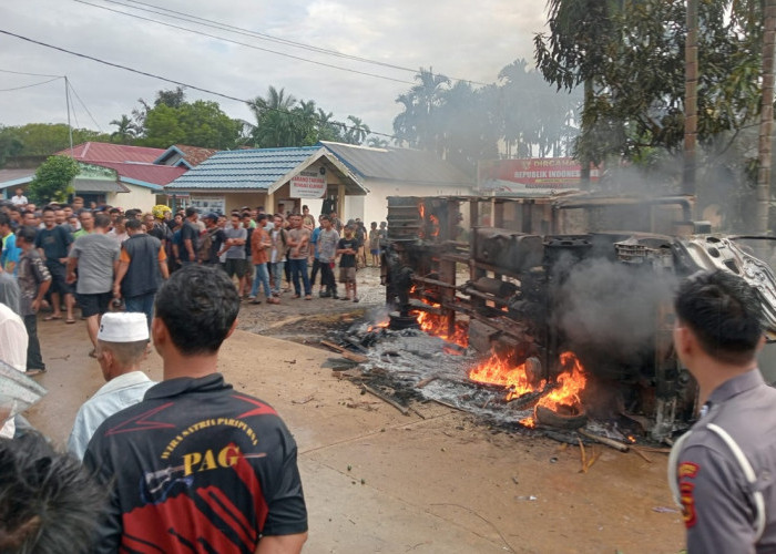 Pasca Siswa SD Tewas Ditabrak Truk di Tanjab Timur, Warga Blokir Jalan 