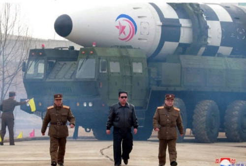 Waduh..! Kim Jong Un Tegaskan Siap Perang Nuklir Dengan AS dan Korsel