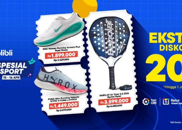 Lagi Suka Main Badminton, Ini Tipe Raket yang Paling Sering Digunakan!