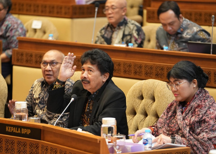 Rapat Dengar Pendapat, Komisi II DPR RI Dukung dan Dorong Perkuat Kelembagaan BPIP