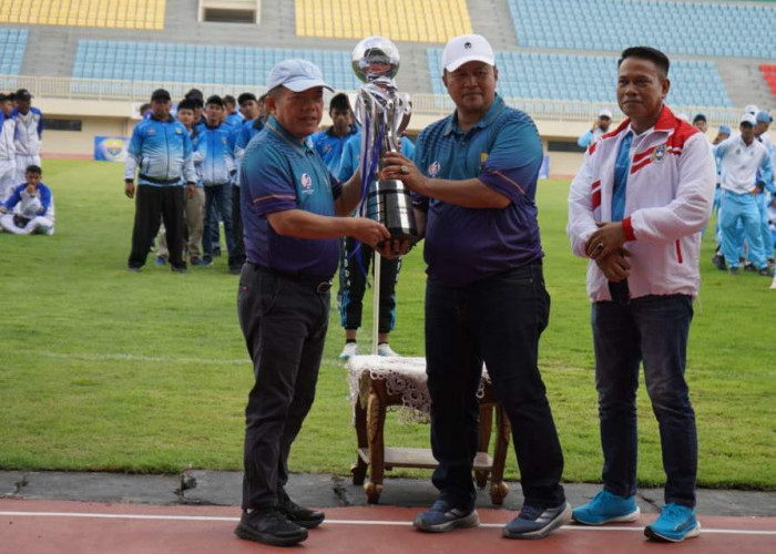 Buka Gubernur Jambi Cup 2026, Al Haris Targetkan Stadion Swarnabhumi Jadi Lahirnya Bintang Sepak Bola Jambi