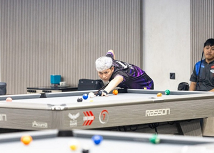 Singkirkan Filipina, Atlet PT SAS Jhoni Setiawan Cetak Posisi 16 Besar Kejuaraan Biliar 9 Ball International