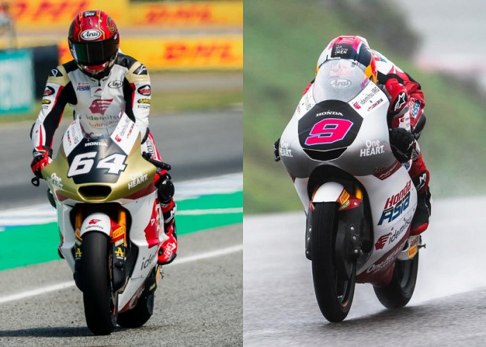 Dua Pebalap Indonesia Start Depan di Thailand, Veda P5 dan Mario Aji P9