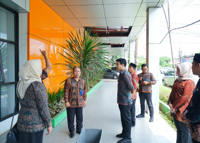 Wawako Jambi Cek Puskesmas, Temukan Masalah Infrastruktur yang Perlu Segera Diperbaiki