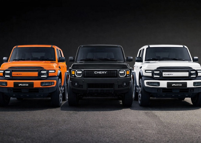 Off-Road Tanpa BBM? Kupas Tuntas Kelebihan dan Kekurangan Chery iCar V23