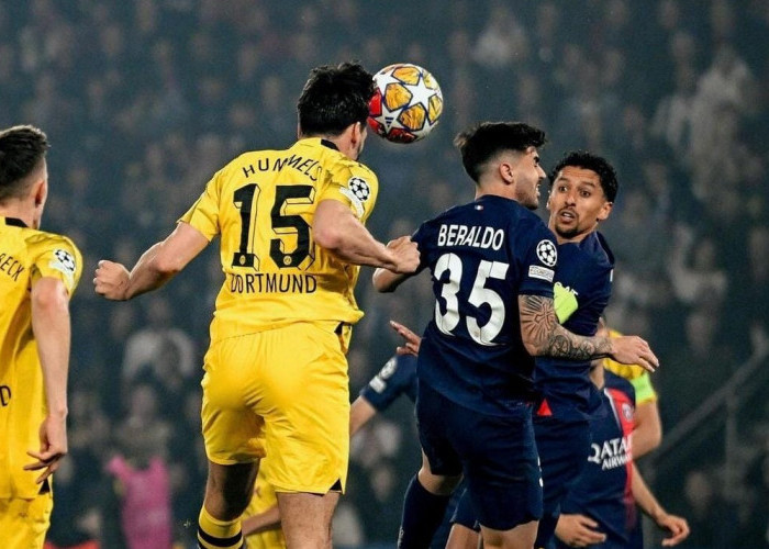 Tandukan Hummels Bawa Borussia Dortmund Sukses Melaju Ke Final Liga Champions Setelah Menang Agregat