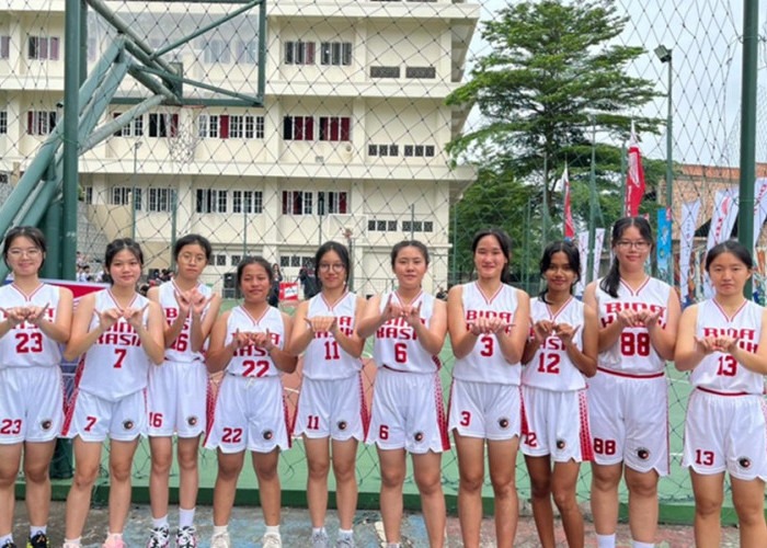 Dari Nol ke Panggung DBL, Perjuangan Tim Basket Putri SMA Bina Kasih Jambi Bikin Haru