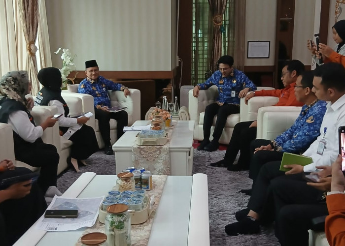Imbau Warga dan Pelaku Usaha Beri Data, WaliKota Ajak Sukseskan Sensus Ekonomi BPS