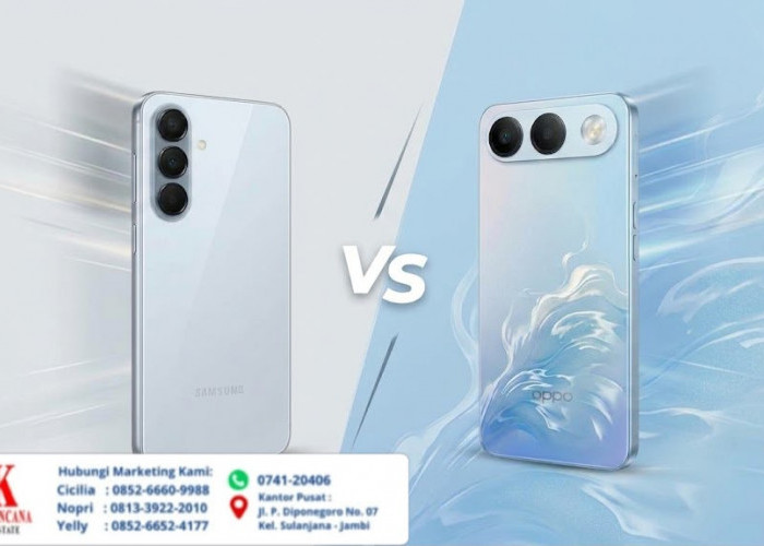  OPPO A7 Pro Max 5G vs Samsung Galaxy A57 5G, Mana yang Lebih Unggul?