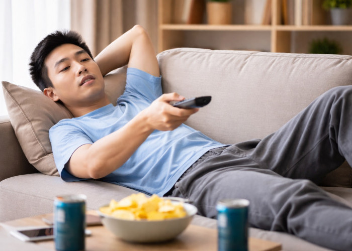 Kelamaan Duduk dan Minim Aktivitas, Sedentary Lifestyle Jadi Musuh Baru Jantung Sehat