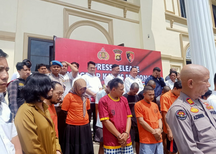 6 Pelaku TPPO di Jambi Diamankan Polisi