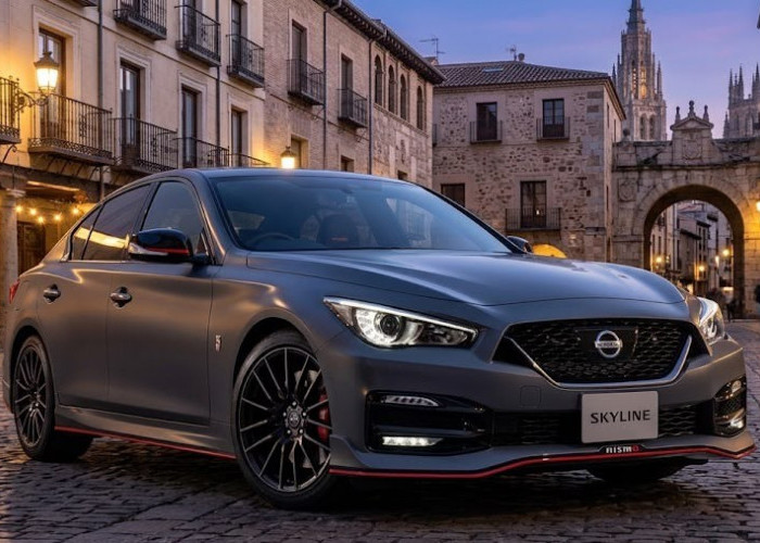 Nissan Skyline Generasi Anyar Siap Meluncur Akhir 2026