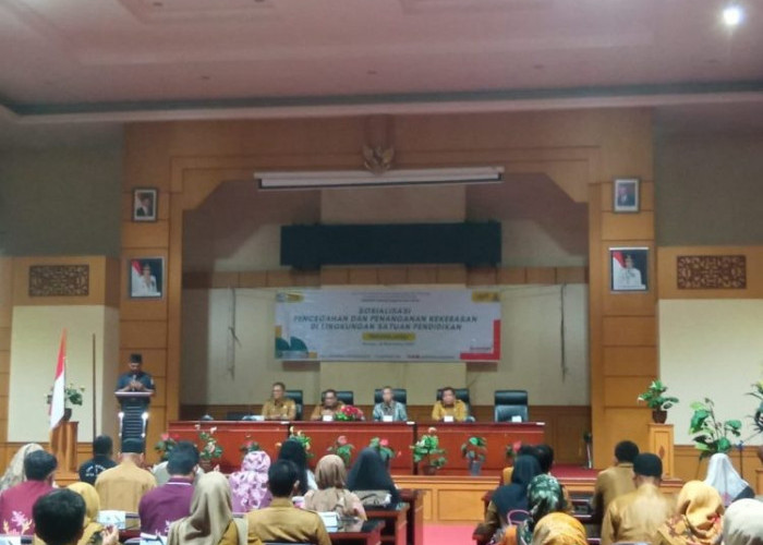 Gelar Sosialisasi Pencegahan Kekerasan di Lingkungan Pendidikan, Ini Kata Kadis Pendidikan Provinsi Jambi