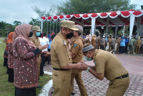 Di Sisa Akhir Masa Jabatannya, Bupati Cek Endra Minta Ini ke Pegawai Pemkab Sarolangun