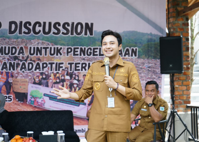 Pemkot Jambi Pastikan Tak Akan Halangi Pembangunan Rumah Ibadah, Diza: Selama Perizinan Lengkap