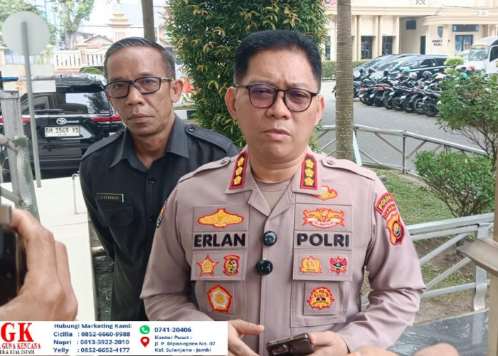 4.267 Hektare Lahan Sudah Terbakar Akibat Karhutla Jambi, Kualitas Udara Masih Berbahaya